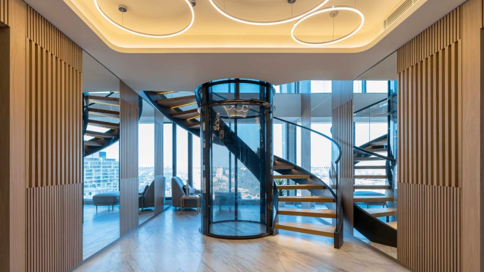 آسانسور پنوماتیک | آریانانوین