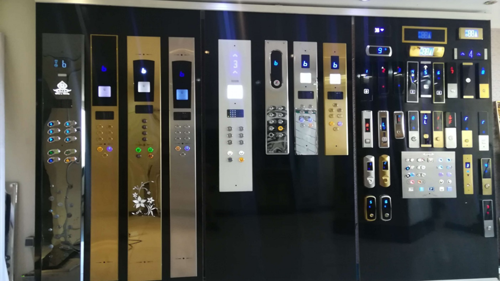 جنس پنل اسانسور | آریانانوین