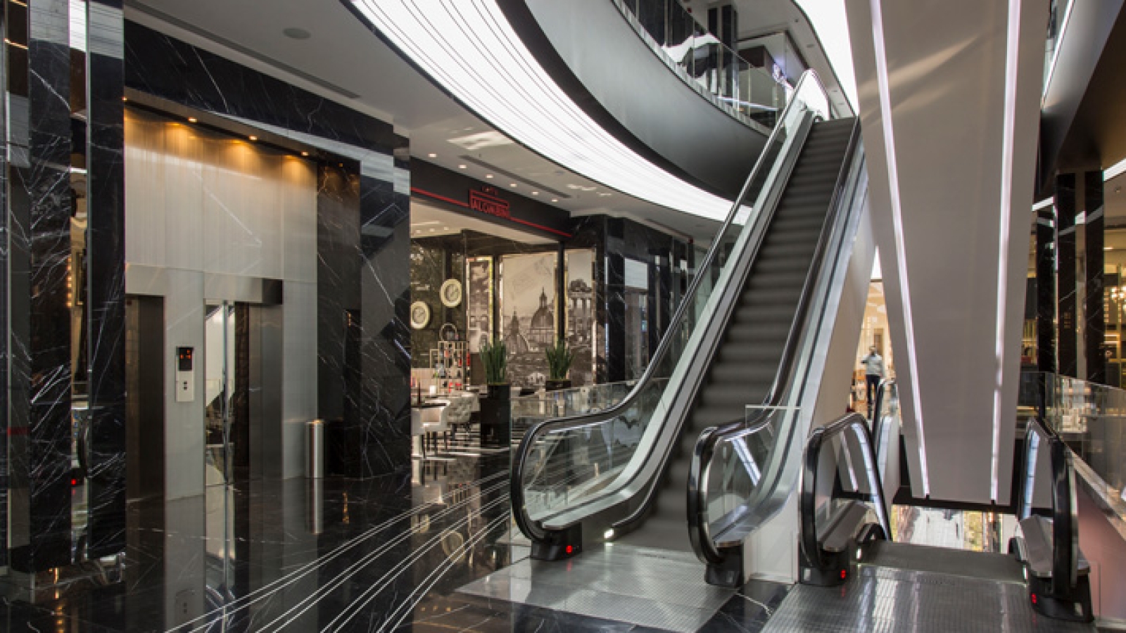 شستی آسانسور تجاری