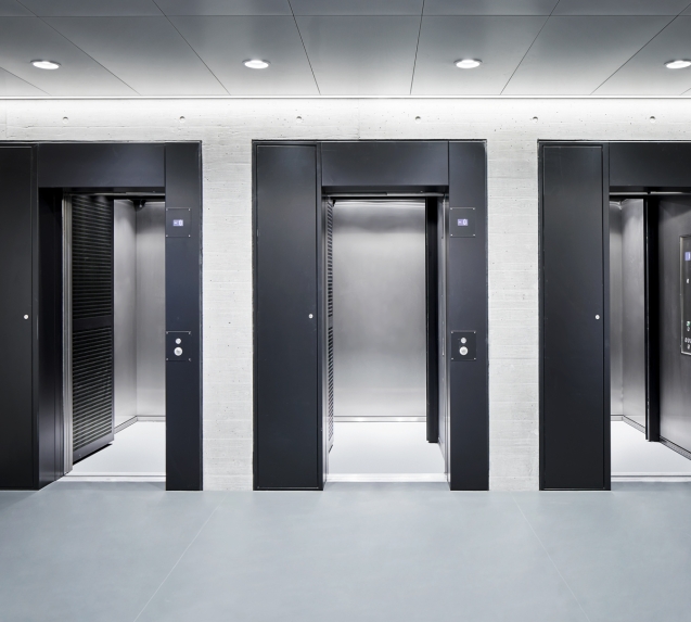 شستی طبقات و داخل کابین | آریانانوین